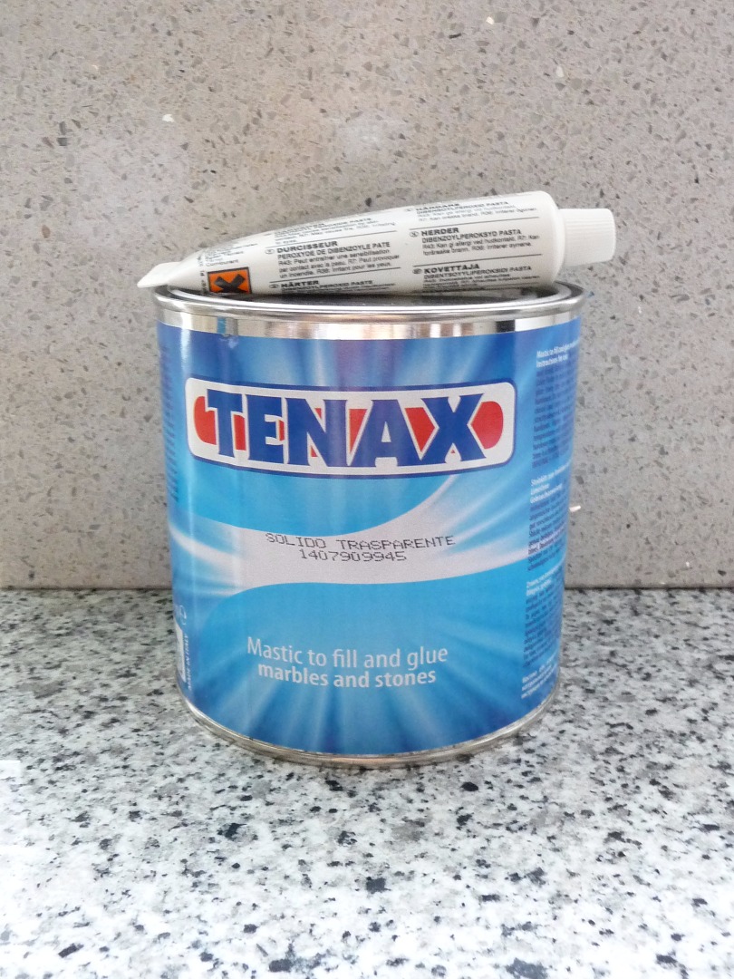 Клей-шпатлёвка TENAX 0,75 л (Солидо Транспаренте)